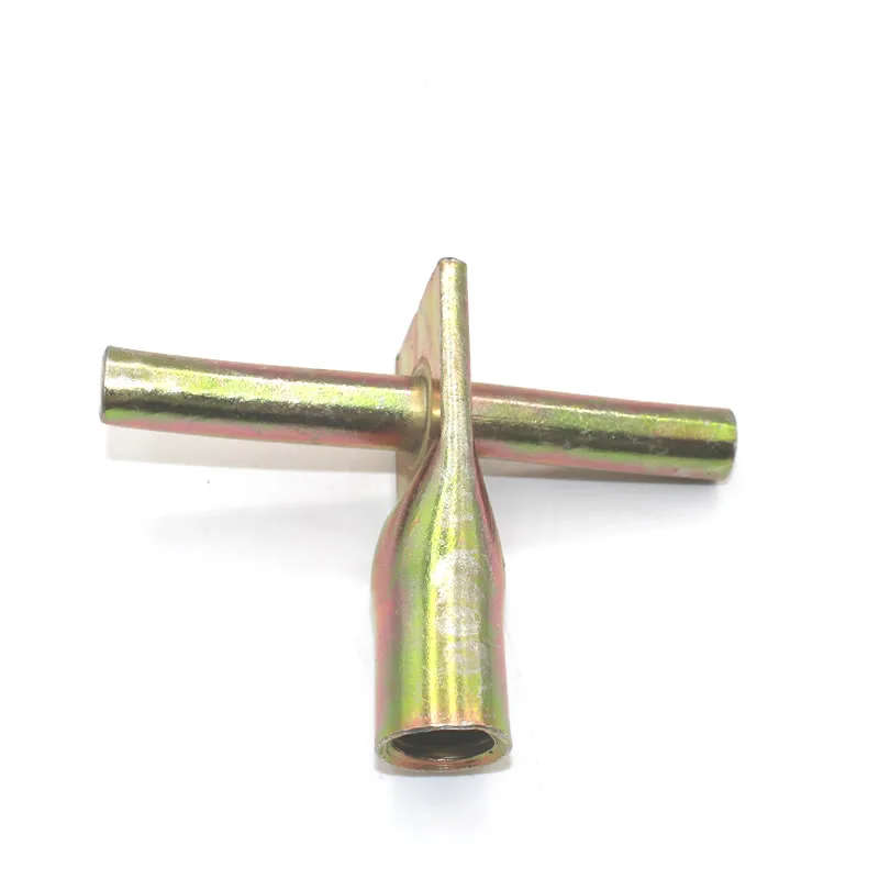 Металлические строительные материалы оцинкованная подъемная розетка с поперечной штангой