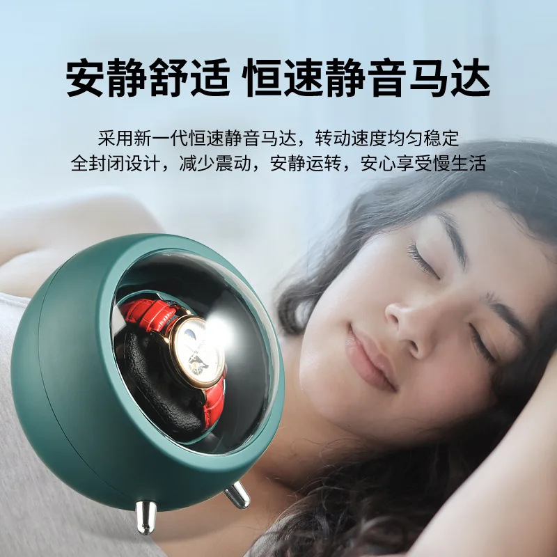 Cross border intelligent shaker  meter changer  automatic home storage mechanical watch box shaking watch  automatic rotation