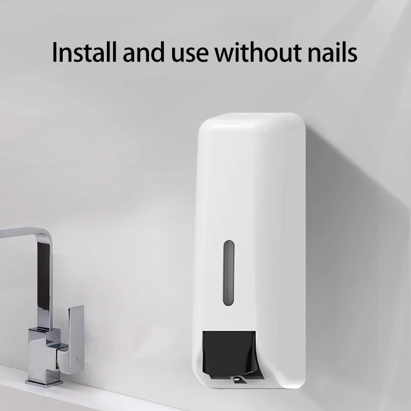 Hot selling bathroom wall mounted hands free foaming soap dispenser hand sanitizer