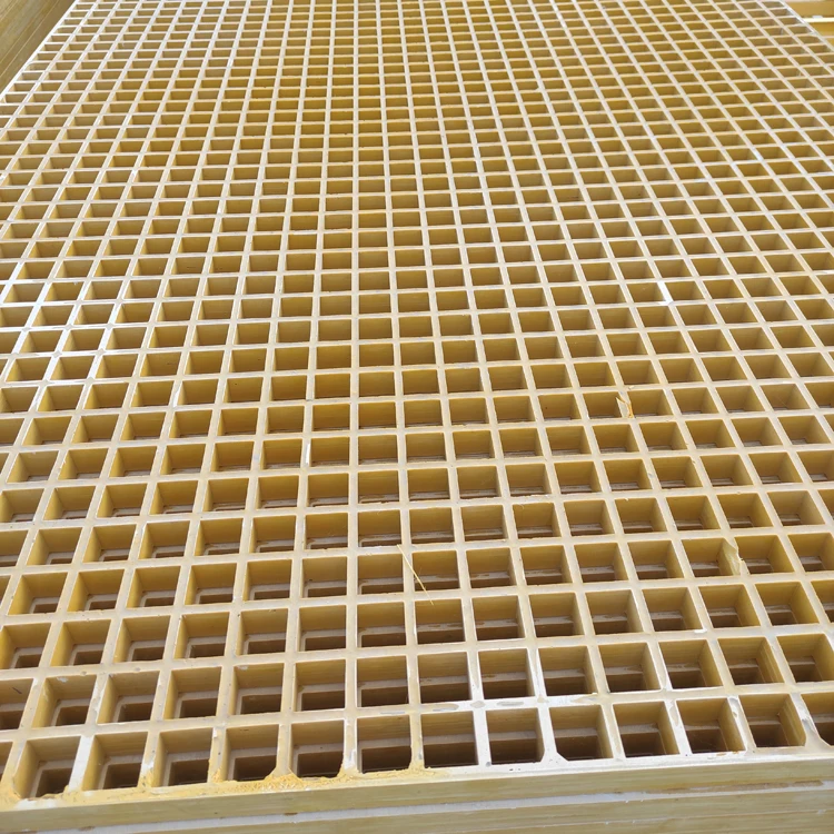 High Strength Molded Anti-slip Fiberglass Frp Grating For Walking