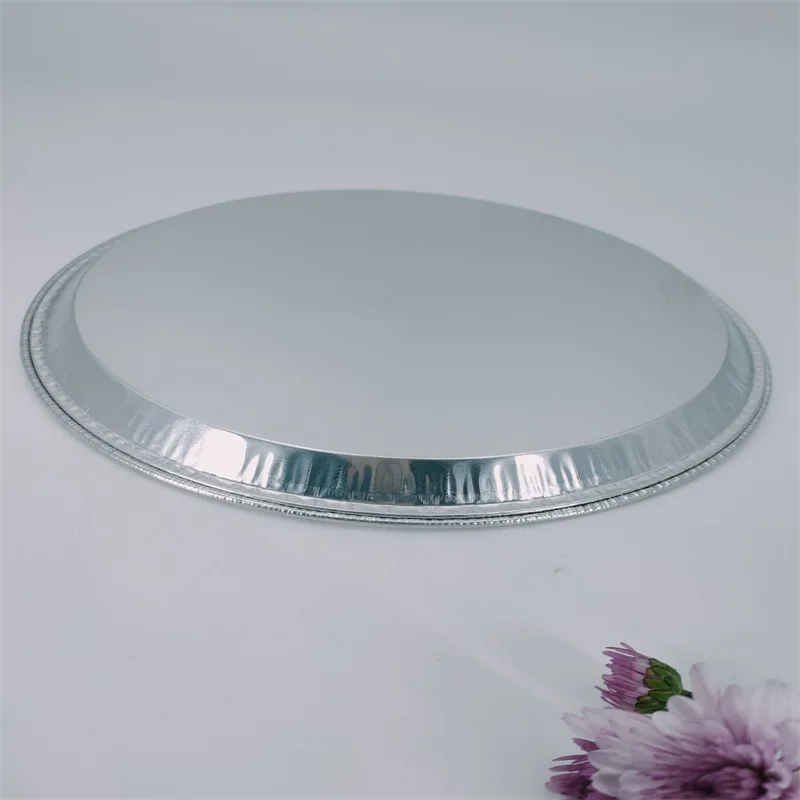 10 12  16 inch  round  cheese cake  pans disposable baking  container aluminum foil pizza boxes