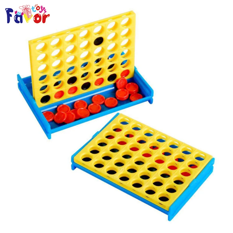 Children Memory Concentration Logic Thinking Training Parent-child Interactive 4in a Row Chess Game Toy