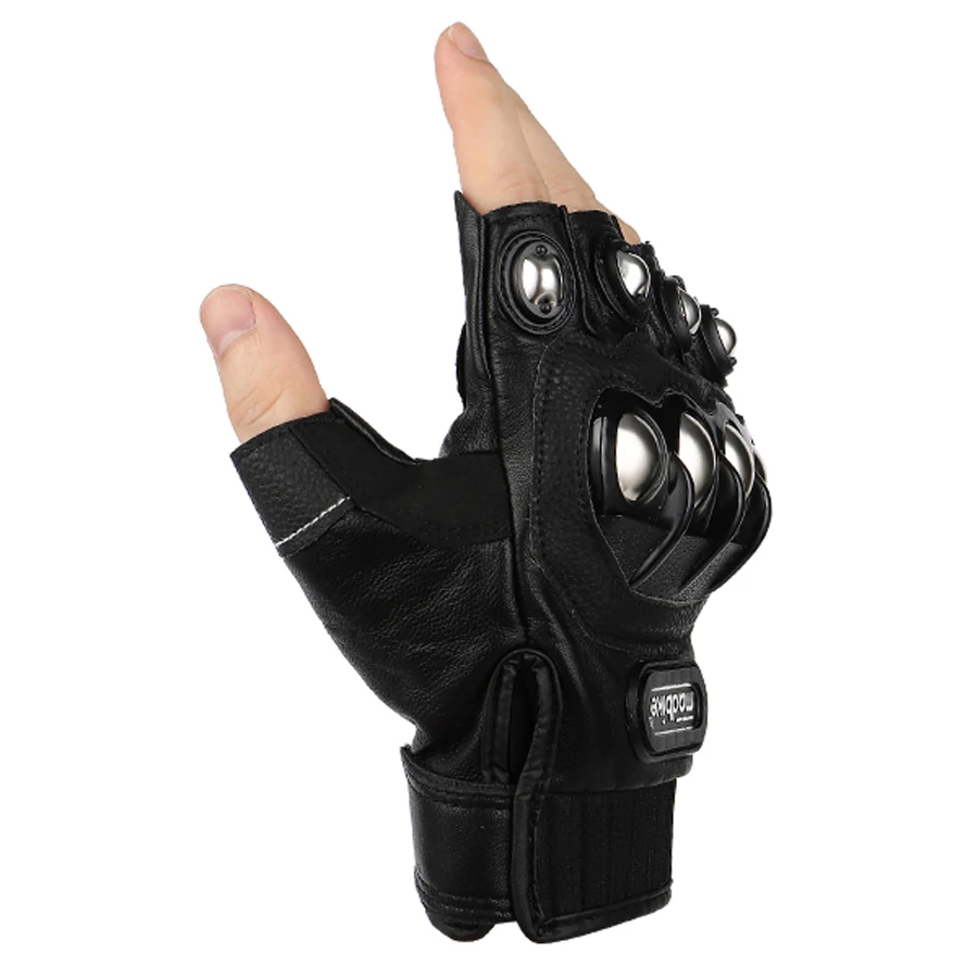 2023 Hot Sale Motorcycle Gloves Half  Finger Racing Gloves Outdoor Sports Protection Bicycle Riding