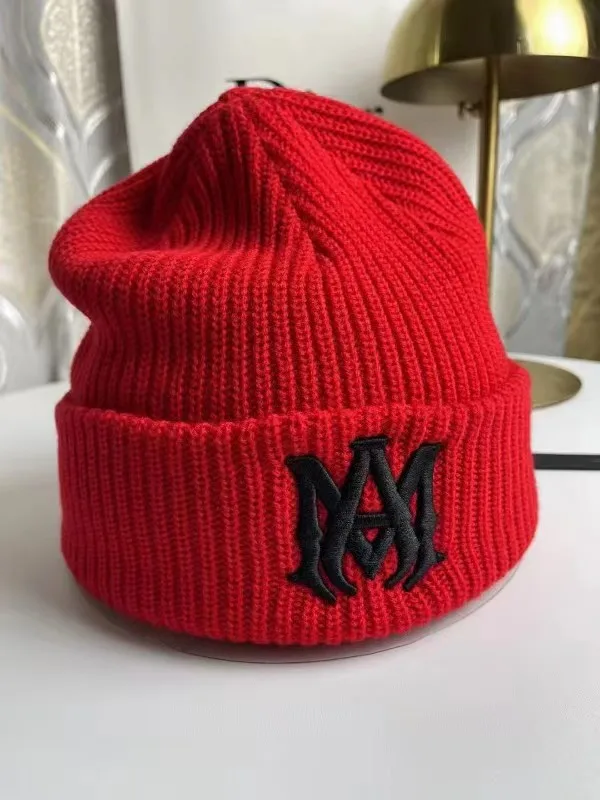 wholesale Designer luxury Famous brand hat unisex custom winter party knitted hat cap men women