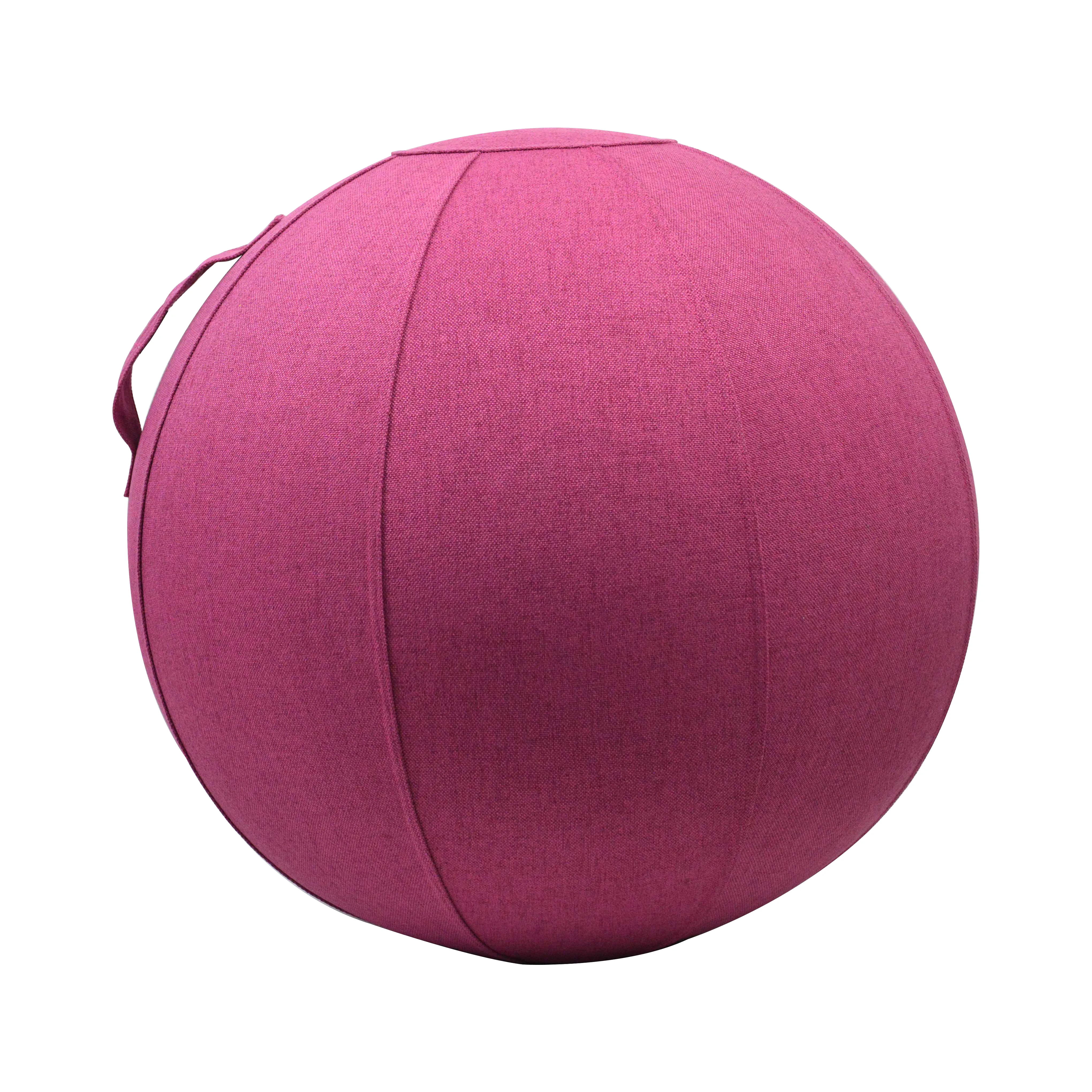 Washable Pilates Sitting Ball Dustproof Protector Slipcover Exercise Gym Fitness Yoga Ball Cover