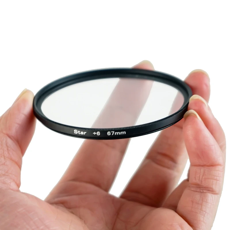 40.5mm 46mm 49mm 52mm 55mm 58mm 62mm 67mm 77mm 4x 6x 8x Cross Star Filter Multi-layer Coating Camera Lens Filter For DSLR Camera