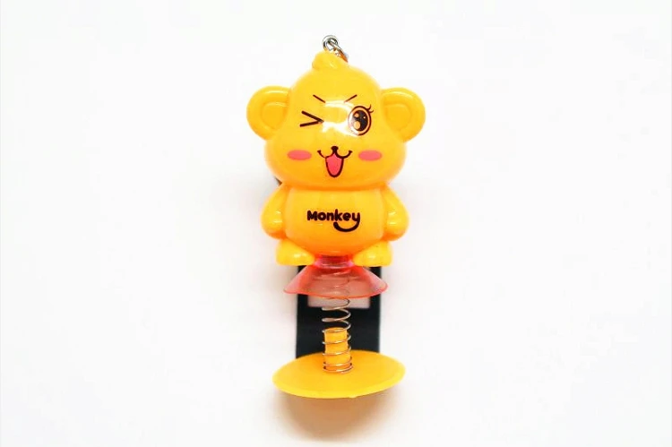 Very Cheap Unisex Plastic Toy Car Decoration Doll Classic Style with round Pattern Promotional Gift