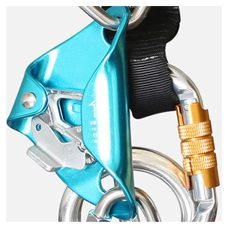 Сертифицированный CE ремень безопасности для всего тела 5-точечные регулируемые ремни скалолазания защита от падения промышленных спасательных операций