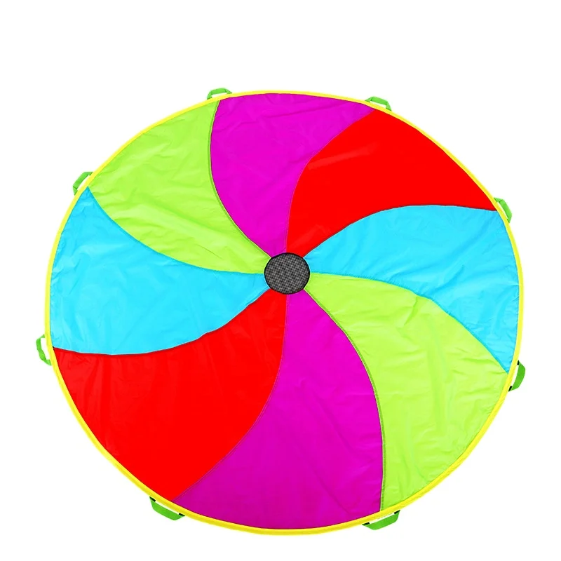 Kids play parachute toy parachute mini parachute