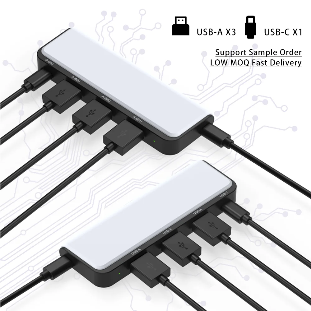 PS4/PS5 USB Hub для ipad pro 4-портовый 2 0 концентратор док-станция usb