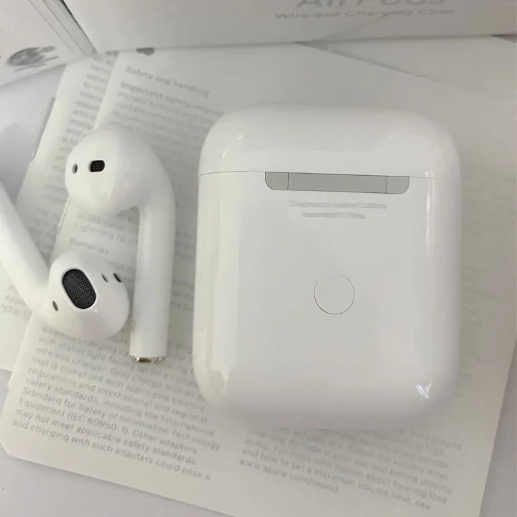  Оригинальные чипы 1:1 Air 2 JL Airoha 1536U беспроводная гарнитура наушники-вкладыши TWS gen для apple с