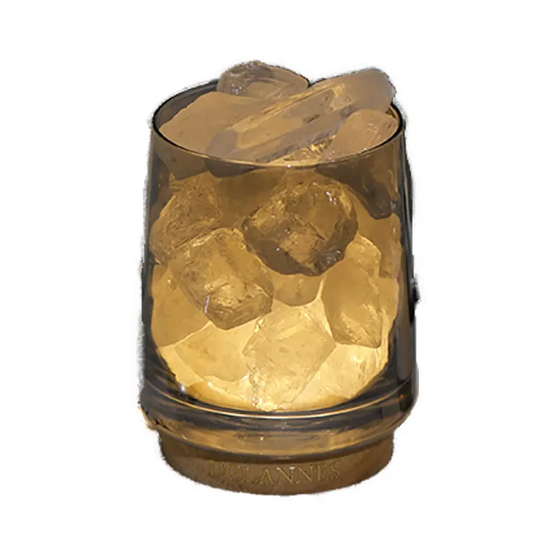 
Flameless Aroma Essential Oil Crystal Fragrant Stone Lamp Holder for Home Bedroom relax and luxury 