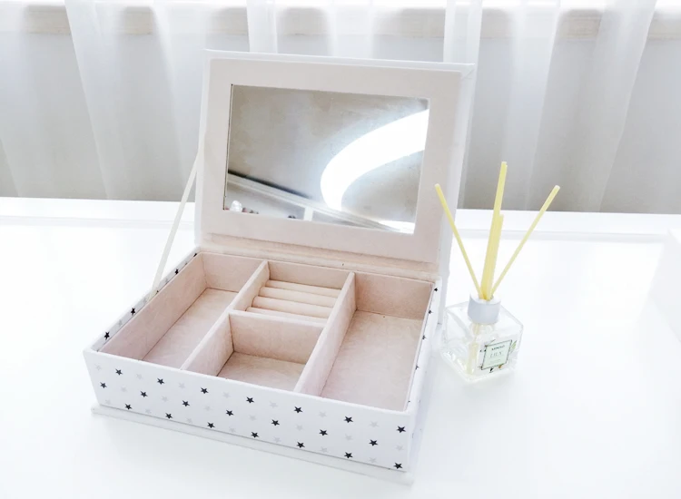 
Custom travel case storage gift custom leather boxes 