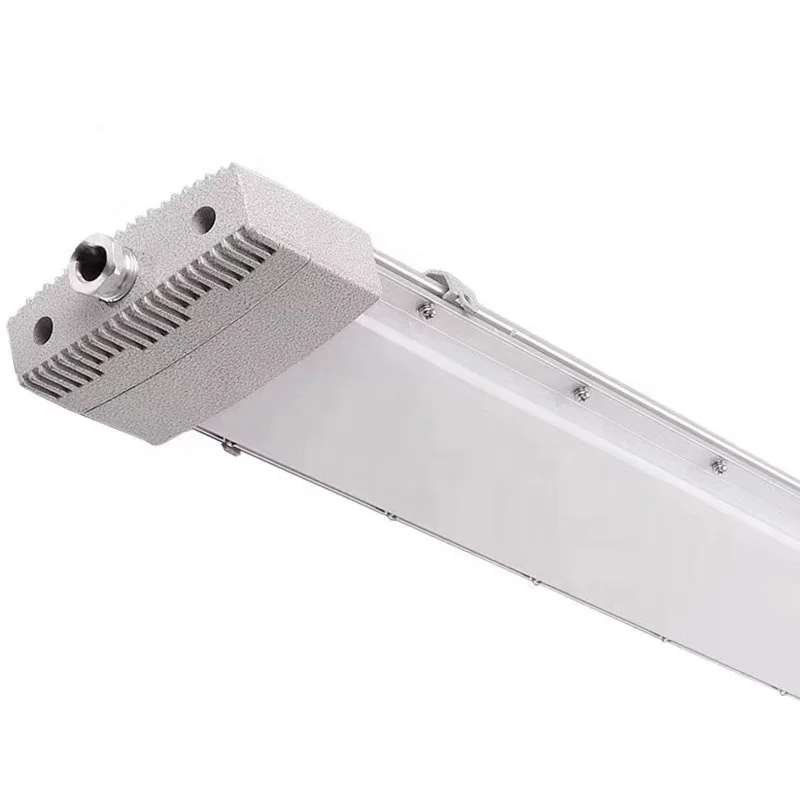 2ft 0.6m length 20W ATEX Approved linear lamps explosion proof led light fixture