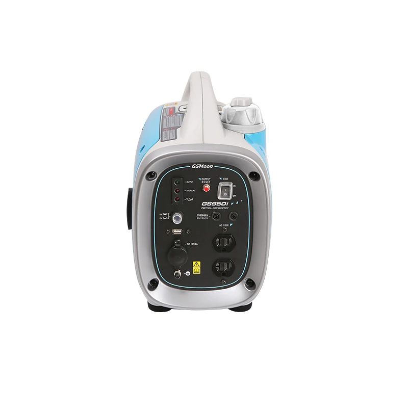 China Factory Price GS950i Recoil Start 800w Power Gasoline Silent Mini Inverter Generator