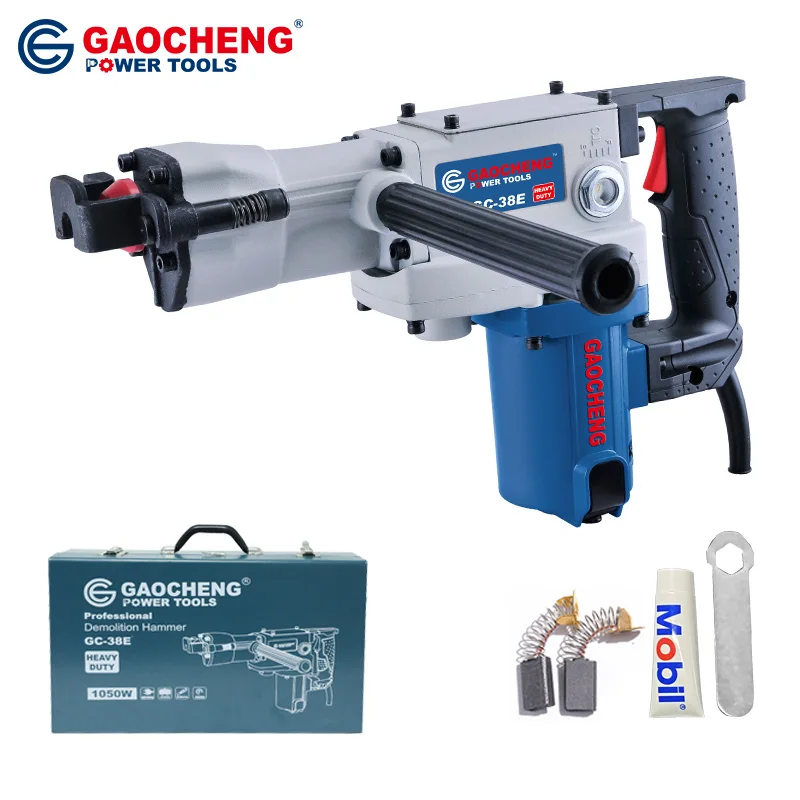 1050W Power Tools Hammer Jack Heavy Duty Electric Demolition Hammer