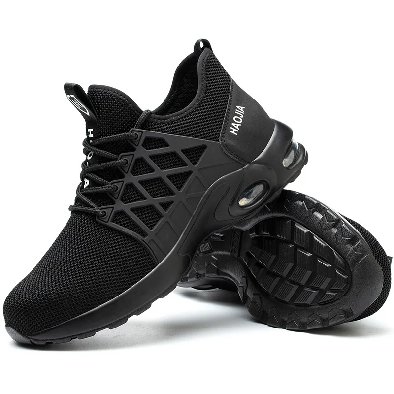 Wholesale Supplier Steel Top Puncture Proof Lightweight Safety Shoes Zapatos De Trabajo Seguridad Con Punta De Acero