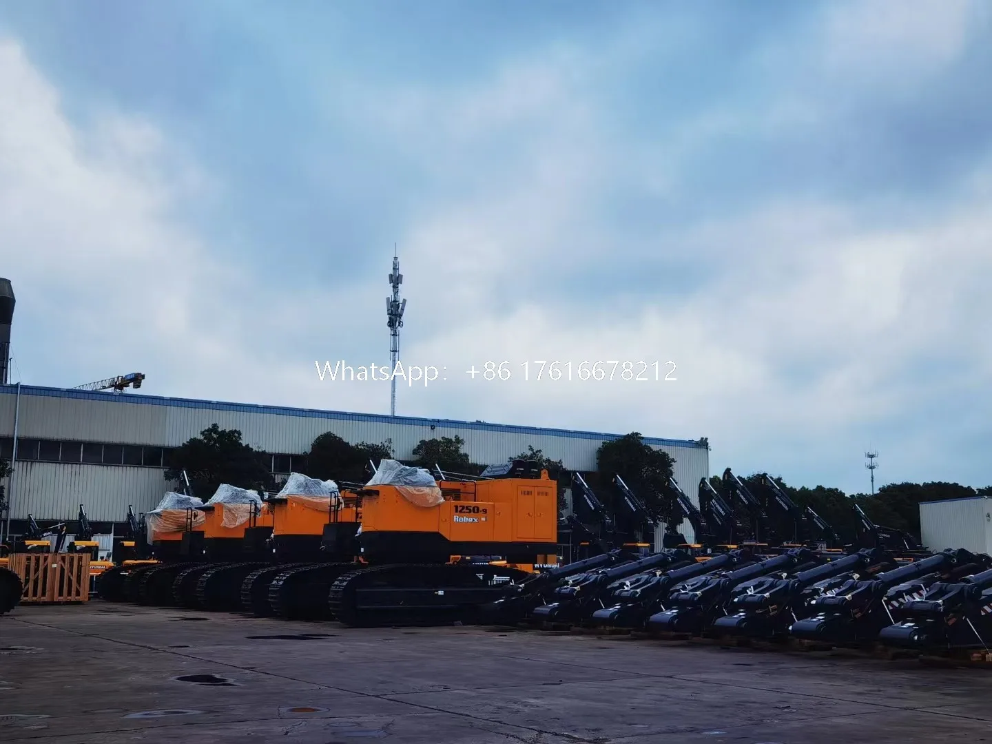 Great Performance Factory Low Price new Hyundai hx1250 Excavator On Hot Sale hx1250
