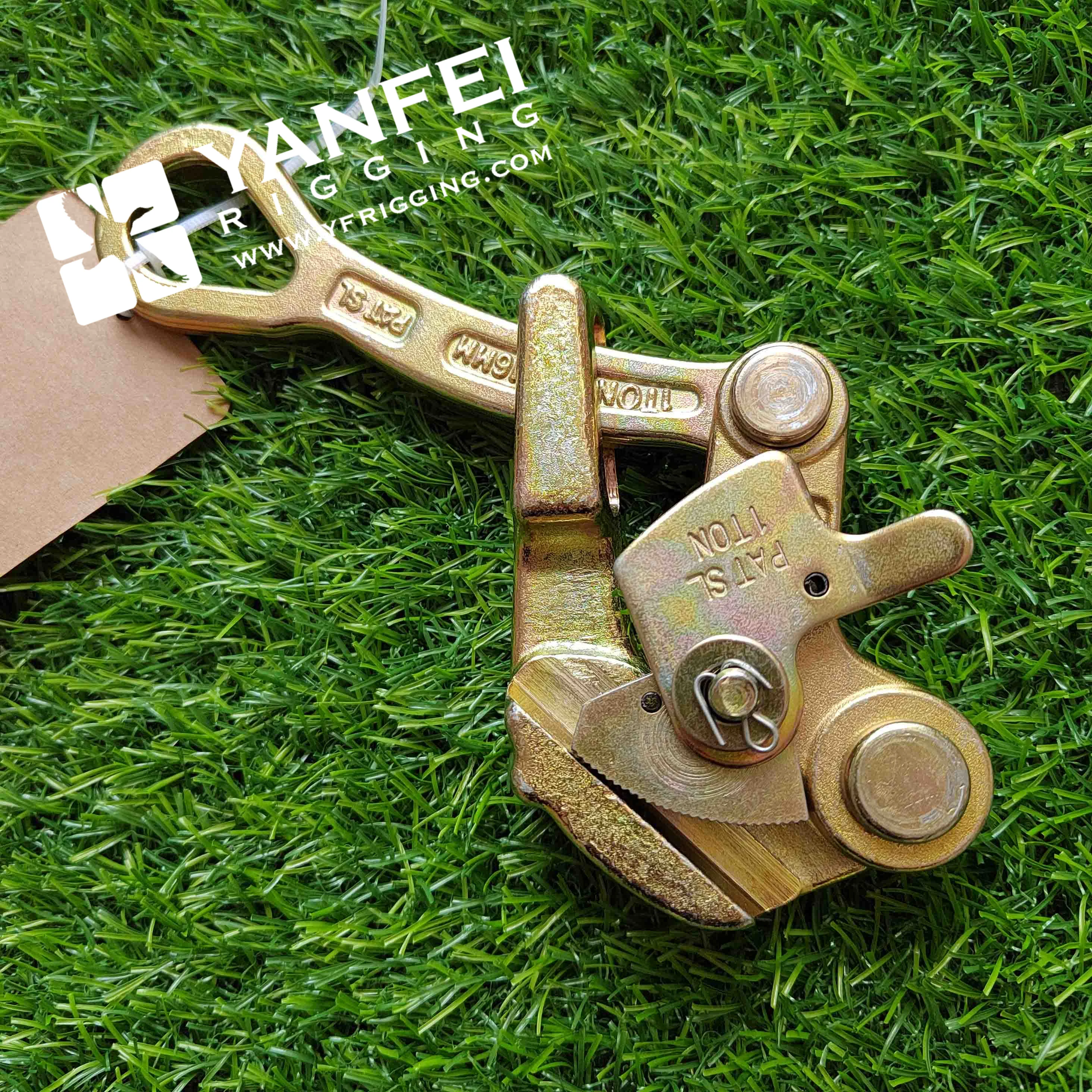 1 Ton Cable Steel Wire Puller Tightening Tool for 2.5-16 mm Wire Rope