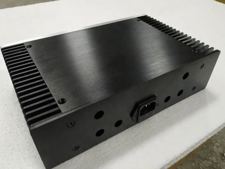  Алюминиевый усилитель BRZHIFI 2607 с двойным