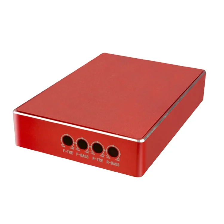 precision custom electronic aluminum enclosure boxes extruded small aluminum alloy junction boxes