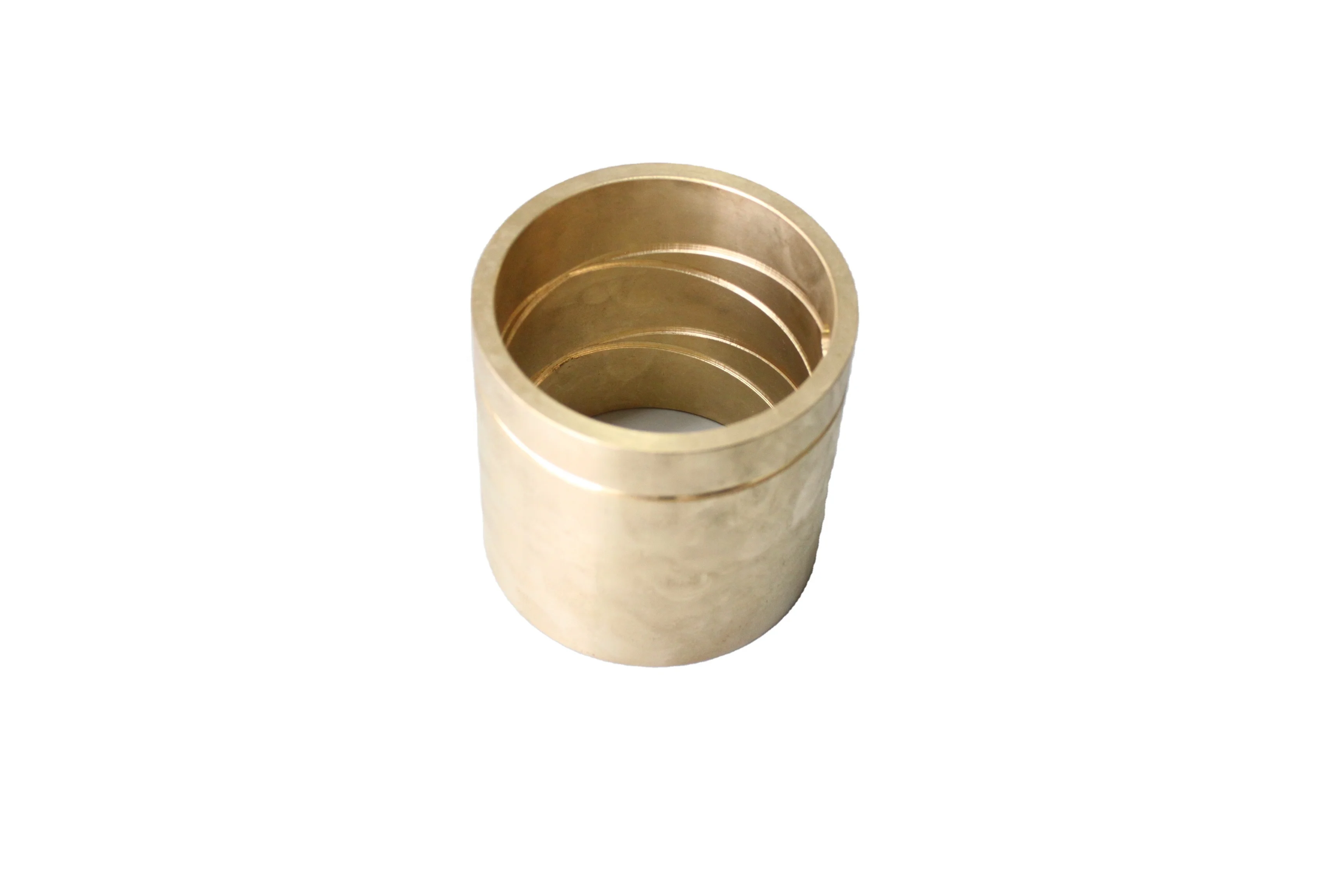 Copper Solid Grease Bushes bronze bearing spare parts OEM bushings