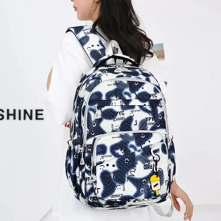 Factory wholesale new campus travel leisure children backpack male high school backpack