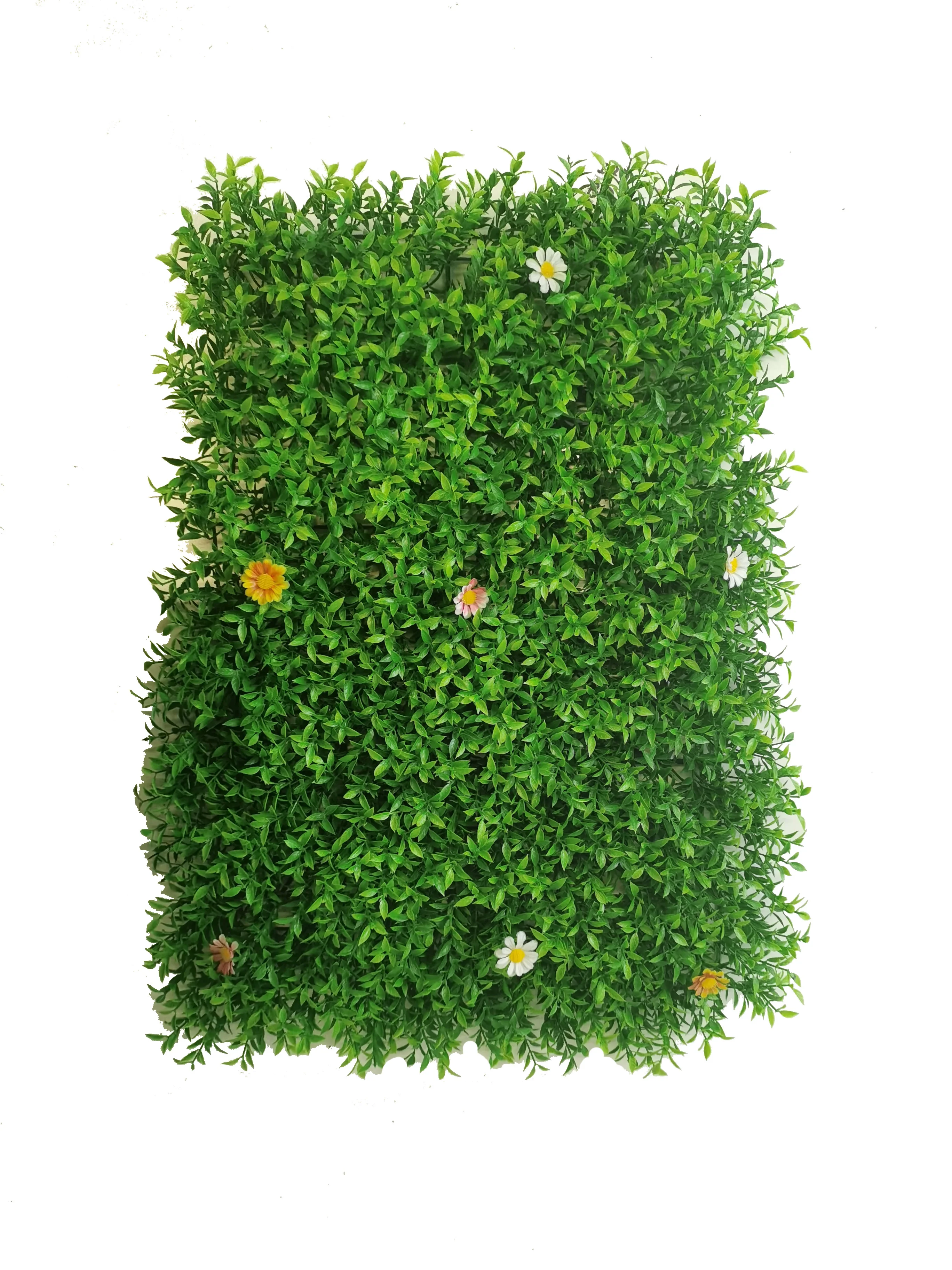 grass backdrop boxwood hedge wall green panel artificial mat for
