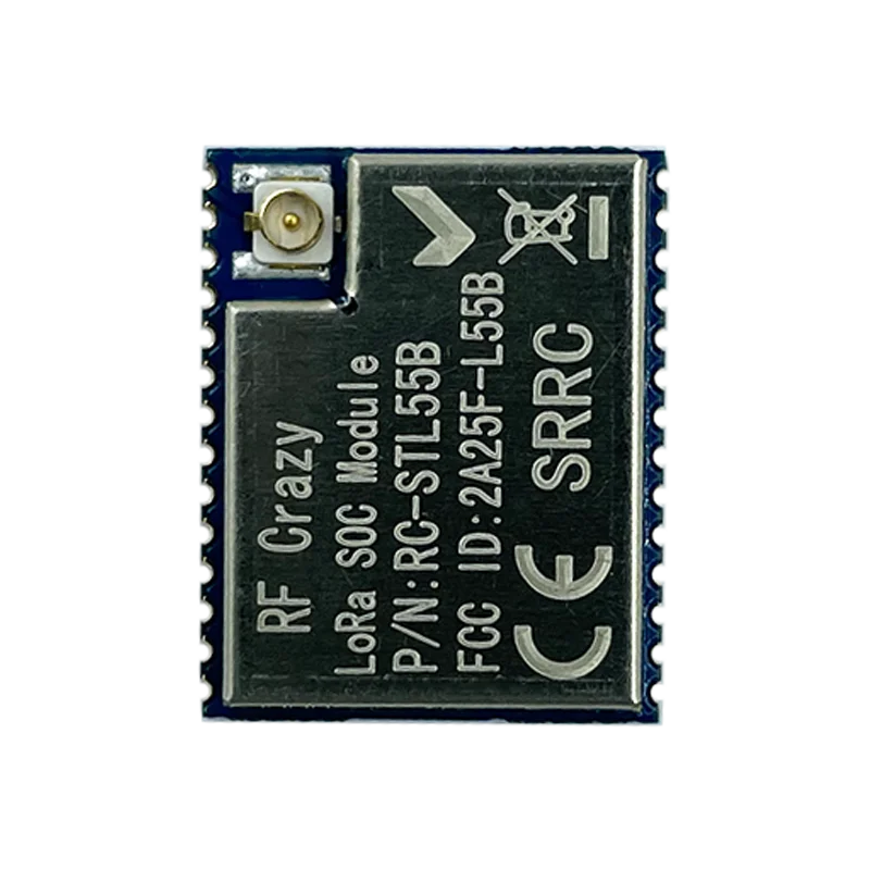 STM32WL LoRa Module embedded with ARM Cortex M4 ultra-low-power MCU and LoRa SX126X RF
