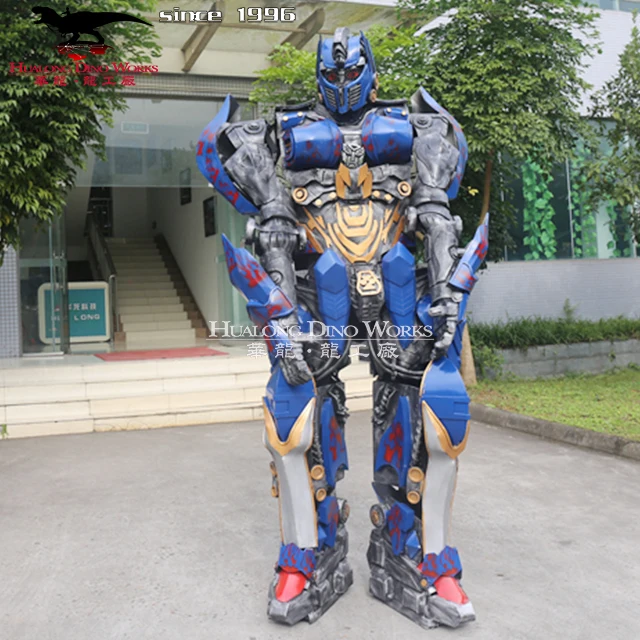Realistic Simulation of Transformers Robot Model Life Size