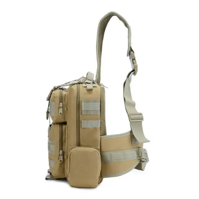 Designer Sport Outdoor Waterproof Camouflage Oxofrd Crossbody molle chest bag tactical