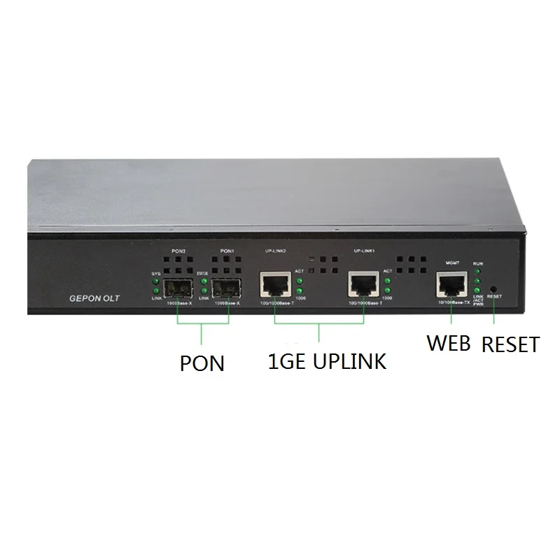 4 PON PORT EPON OLT FOR FTTH HIGH PERFORMANCE