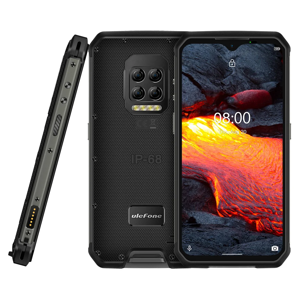 Ulefone Armor 9E  android 10 IP68 Rugged Mobile Phone Unlocked 4g smartphones celulares 6.3inch screen 64MP camera cellphone (1600095194120)