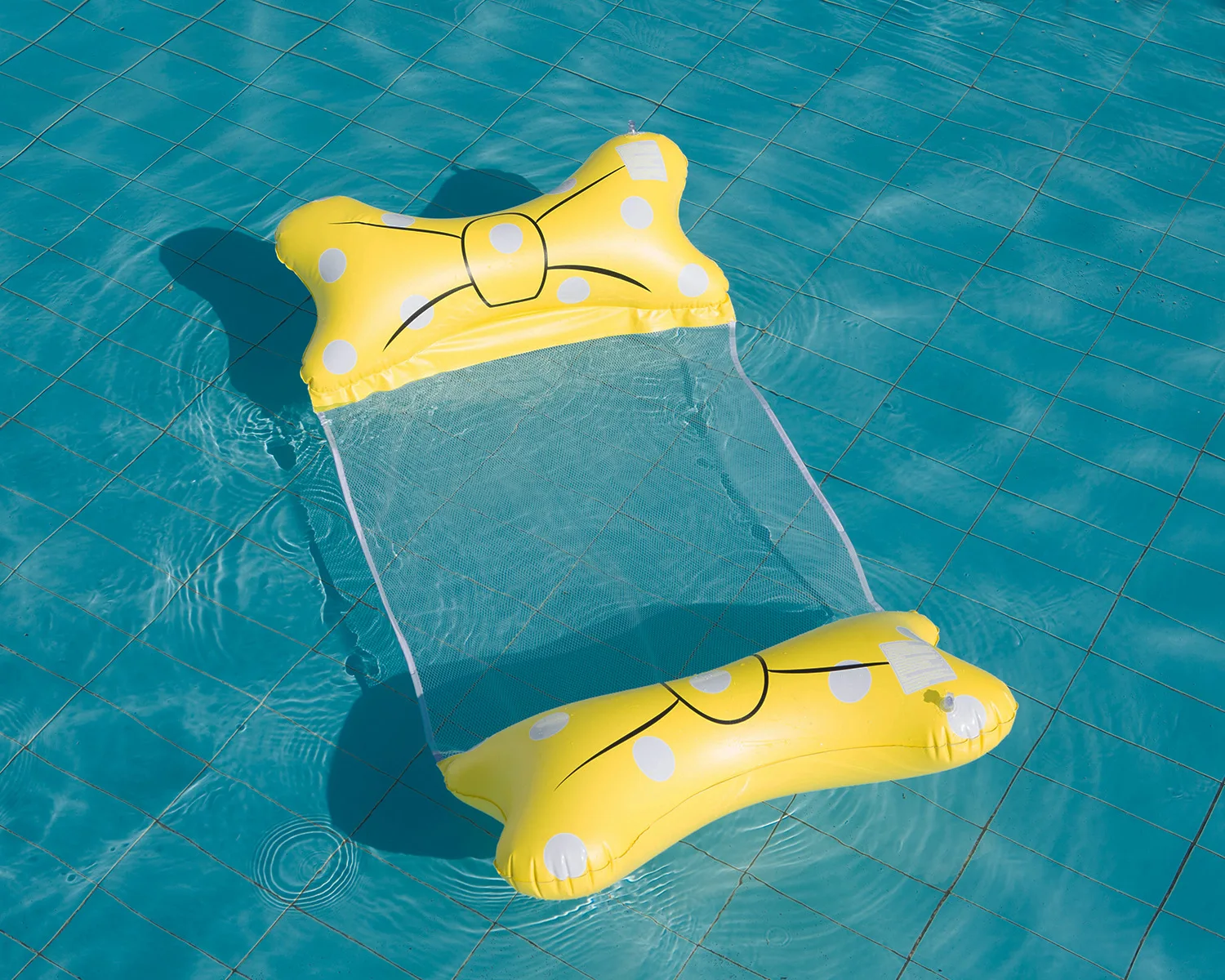 
Premium Swimming Pool Float Inflatable Water Mattress Inflatable Float Lounger Chair Inflatable Hammock 