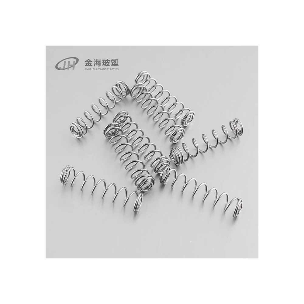 Прямые продажи с завода, серебряная пружина 304H, стальная пружина и пружины для магазина с индивидуальным размером и формой