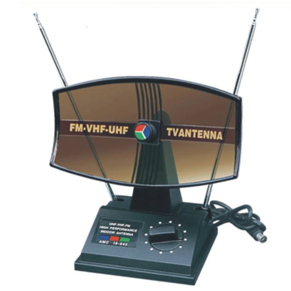 Hot Sale WIN-8109B 47-862MHz Indoor Uhf passive antenna tv digital indoor