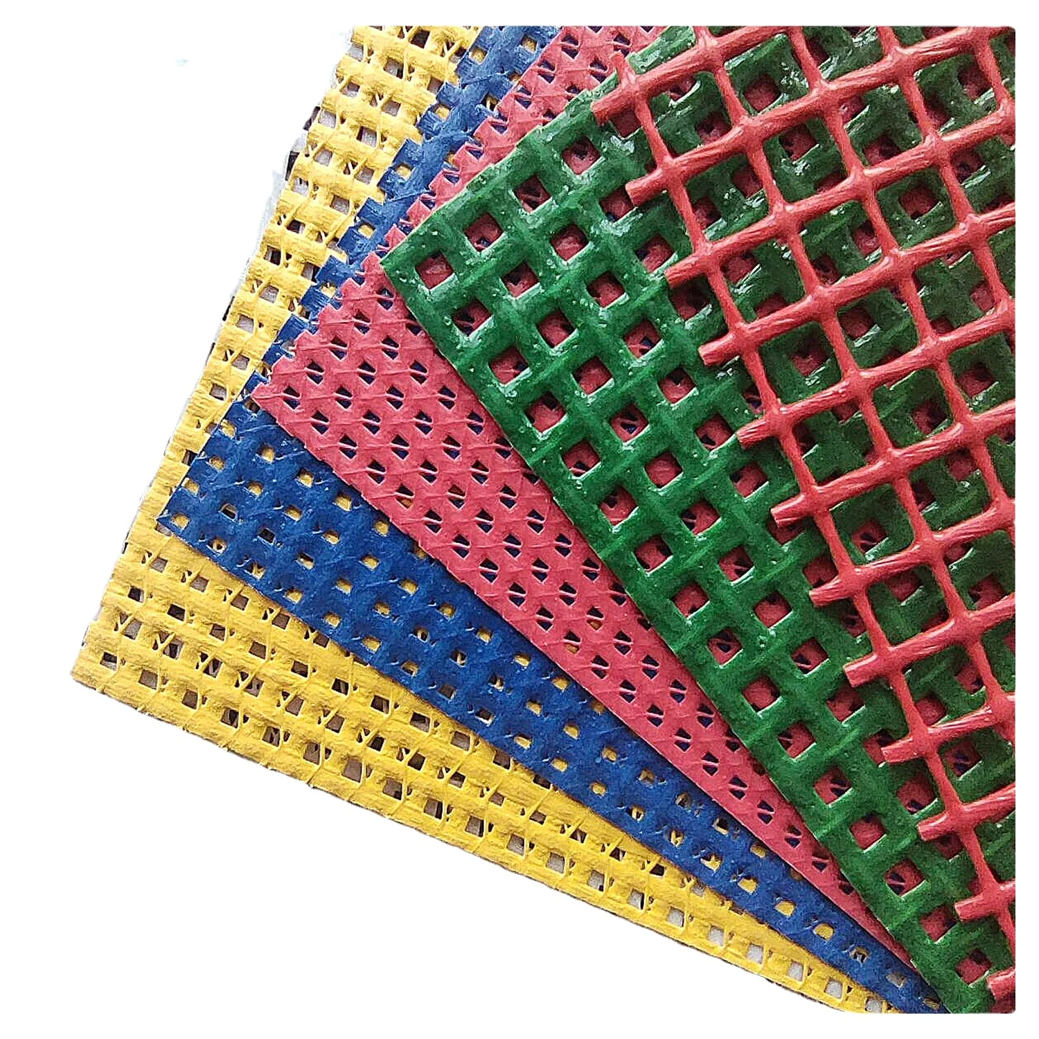 High Strength Color pvc coated wire mesh polyester fabric for Windscreens, Truck Covers, RV Window Shades, Netting Pool
