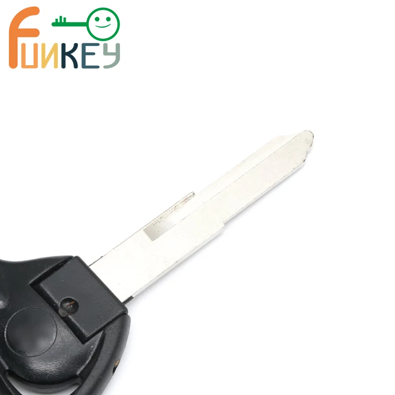 
Motorcycle accessories Left Slot Short Side Uncut Blade Blank Magnetic Key for YAMAHA VOX BWS 4V BWS125 VOX50 GTR125 JOG EVO SMA 