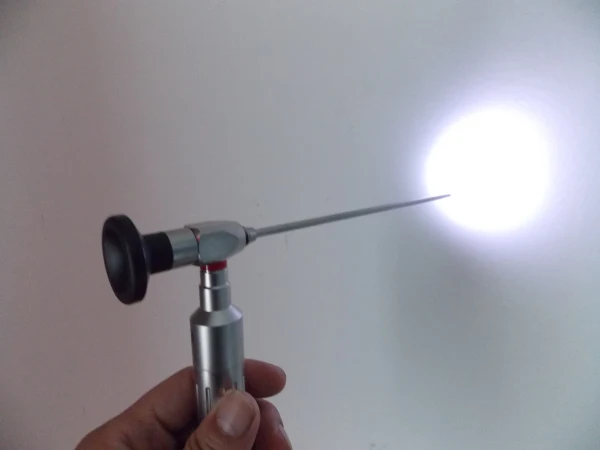 Medical portable endoscopy light source led 5-10w