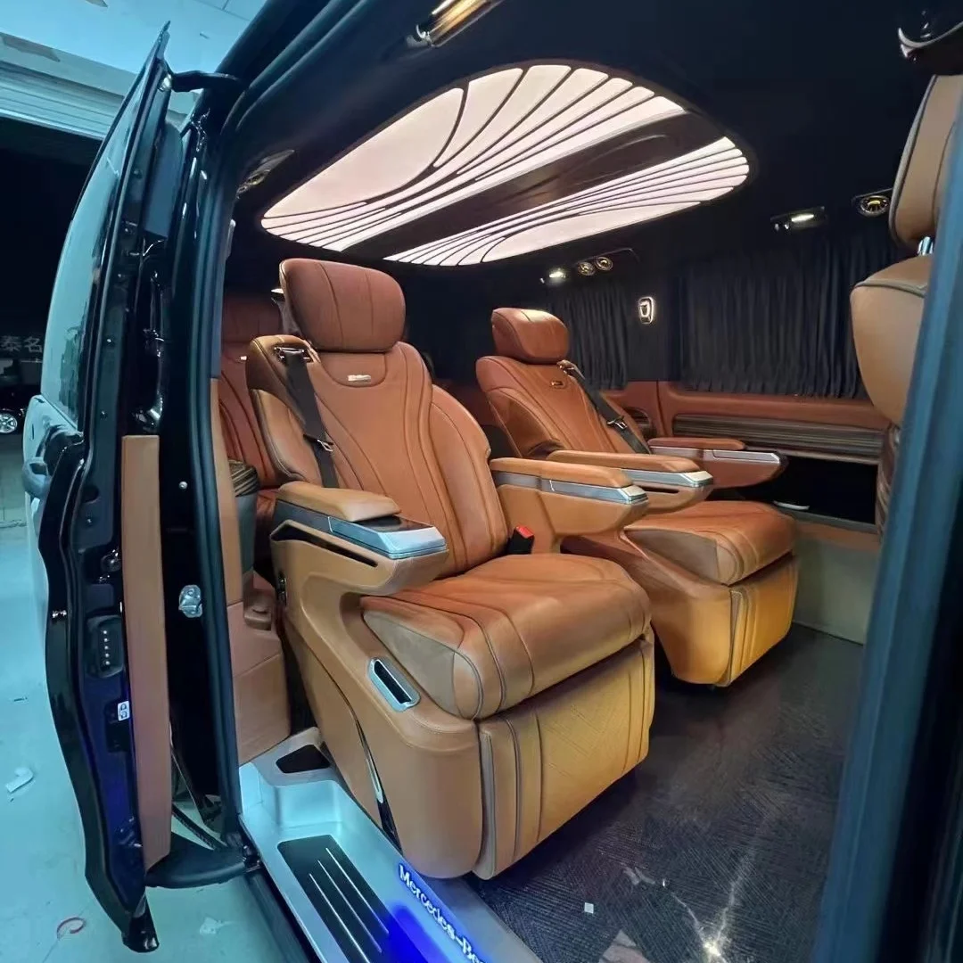 Factory OEM VIP Recliner  Conversion Van Seats Rear Sofa Seat For MPV Limousine Sprinter Hiace Vito Vclass