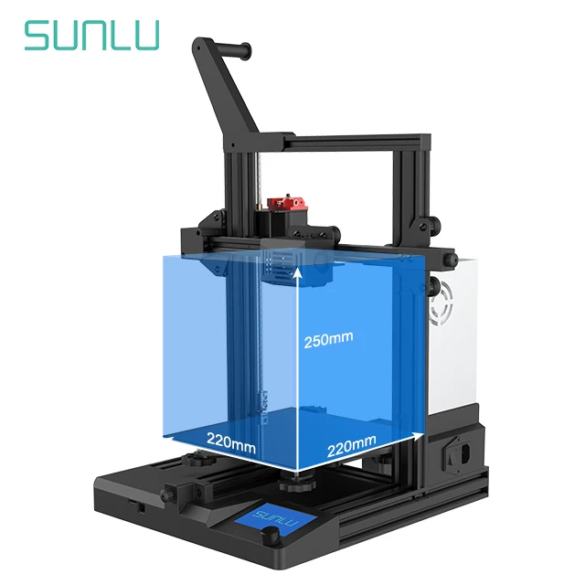 Sunlu new multifunction high quality 3d printer full kit 3d printer for beginners home 3d printer price