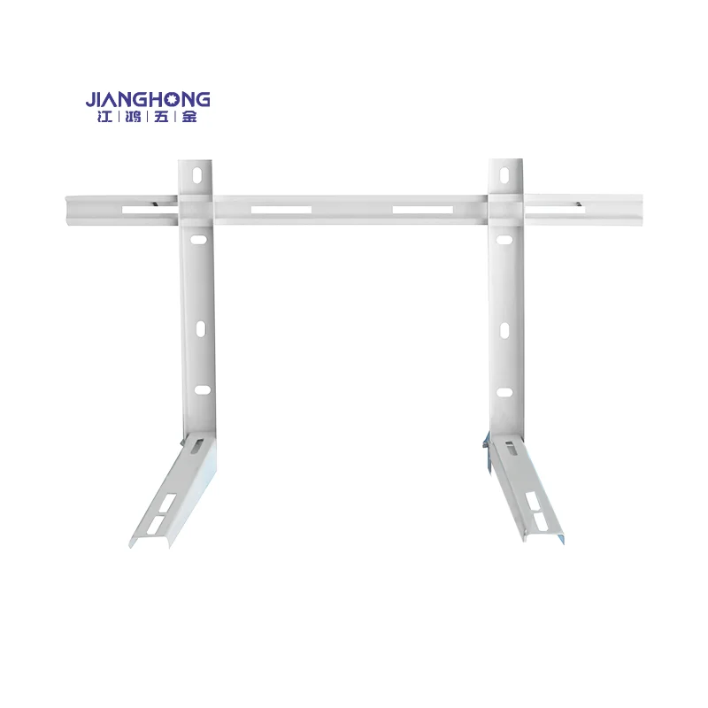 Outdoor Heavy Duty Folding Wall Mounting Ac Stand Bracket For Air Conditioner