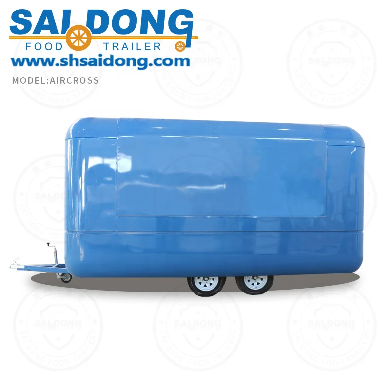 SAIDONG  Aircross-45 Mobile Kitchen/New Designed Street Food cart/used food carts for sale