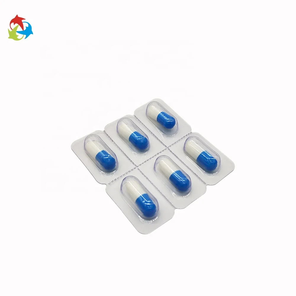 
Clear Plastic Pack 6 Cavity Size 00 Capsule Blister 