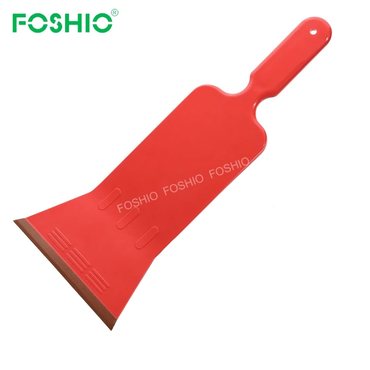 Foshio Good Quality Wrapping Squeegee Window Film Tint Tool Bulldozer Vinyl Cleaner