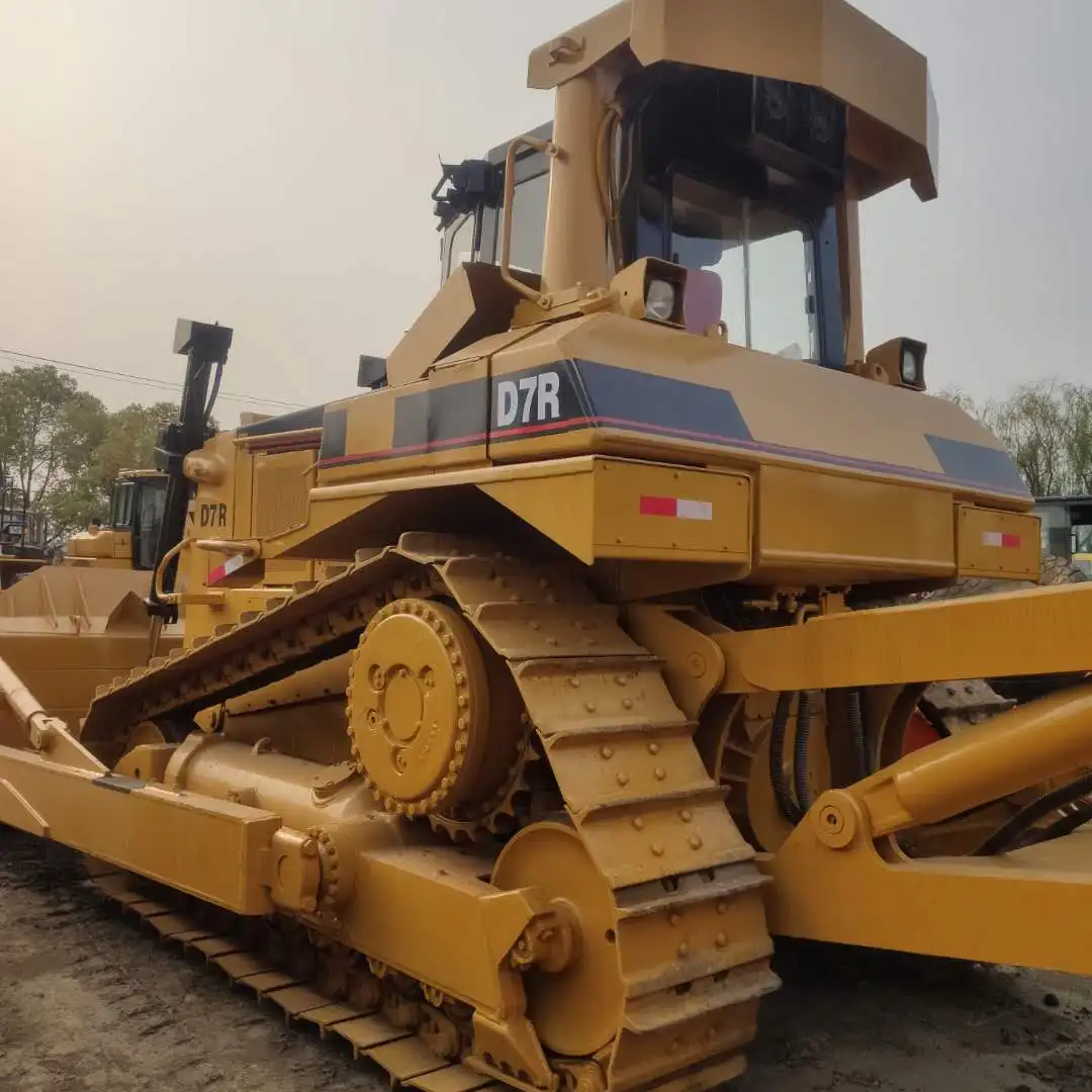 used bulldozer cat d7r for sale in China