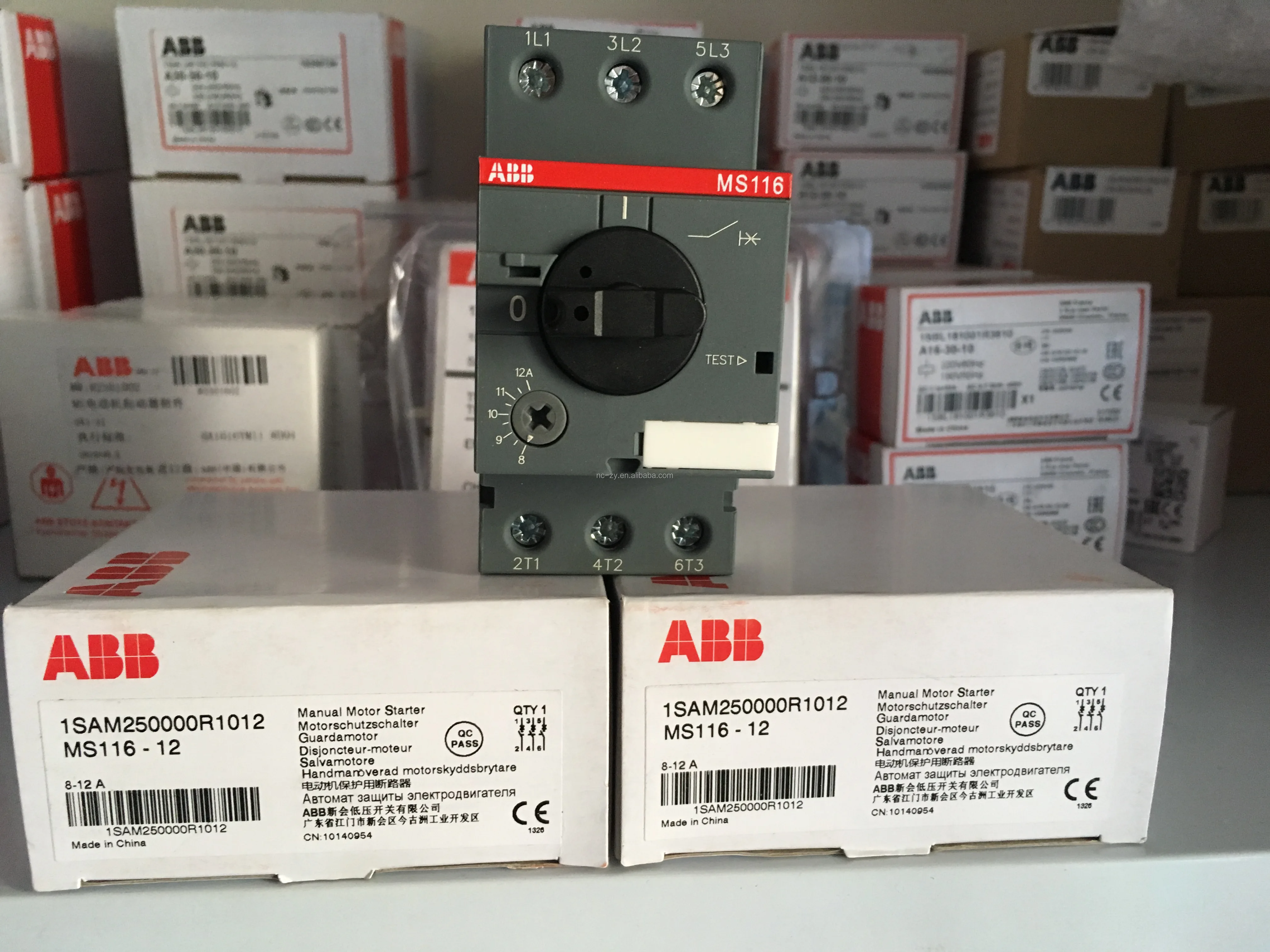 Оригинальный 100% AB B контакторы 1SBL237001R1300 AF26-30-00-13 контактор переменного