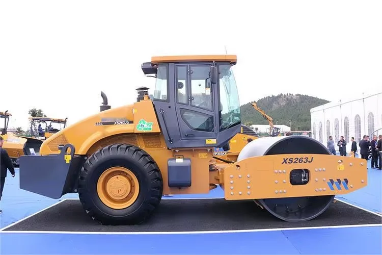 XS263J Road Roller: Dynamic Performance and Precision Compaction