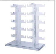 10 pairs eyewear floor standing display acrylic retail sunglasses display rack stand