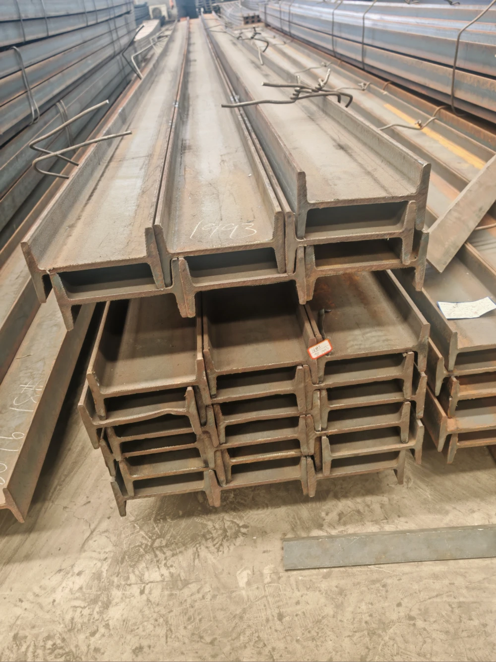 Высокий блеск Q235b Q345e m104 кованые h-образные соединительные стержни astm a36 h-beam
